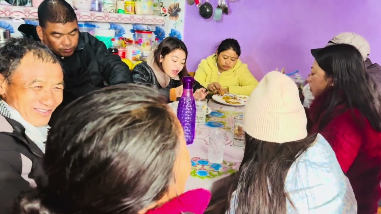 तमु ल्होसारको दिनमा मामा घरमा जादै