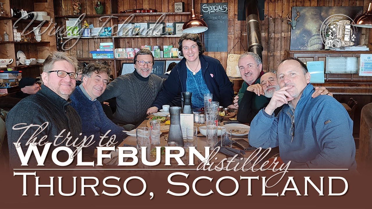 Panoramic trip to Wolfburn Distillery | Windy Islands, pt. 47