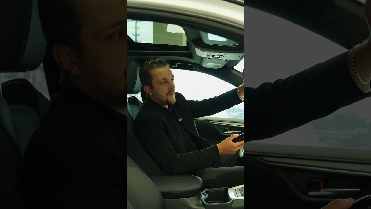 How To Use Toyota's HomeLink System