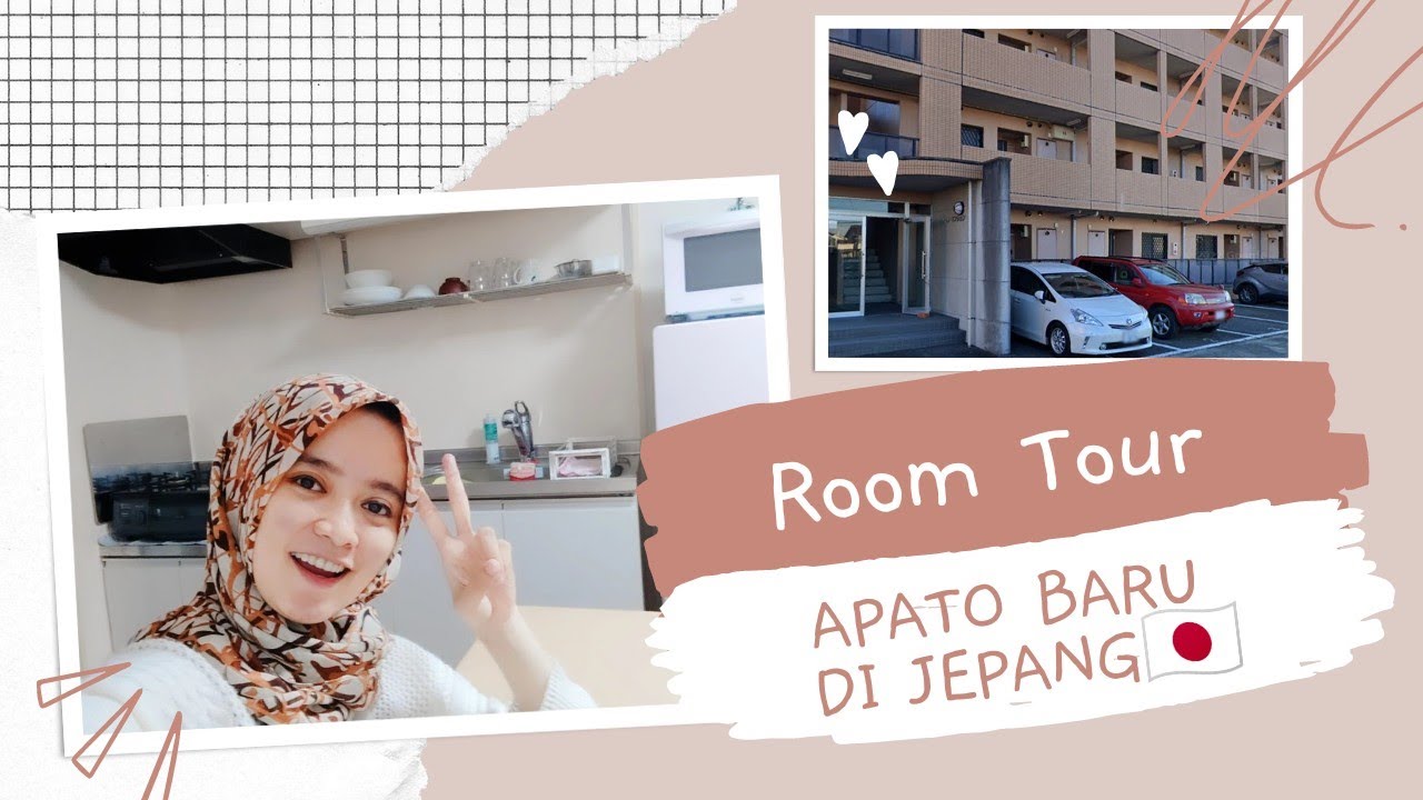 Yuhuu...!!! Apato baru di Jepang 🇯🇵 fasilitas dari kantor... CEKIDOT