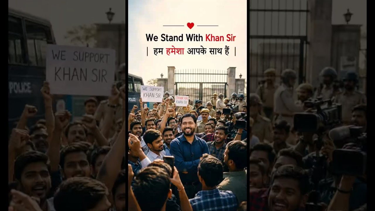 Khan Sir Arrested? 🚨 The Real Truth Behind FIR & Faisal Khan Controversy!
