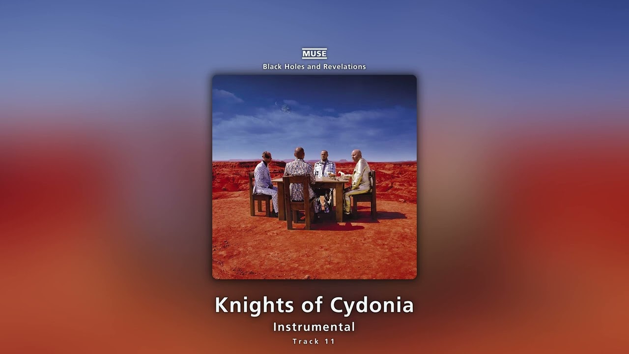 Knights of Cydonia (Instrumental) - Muse