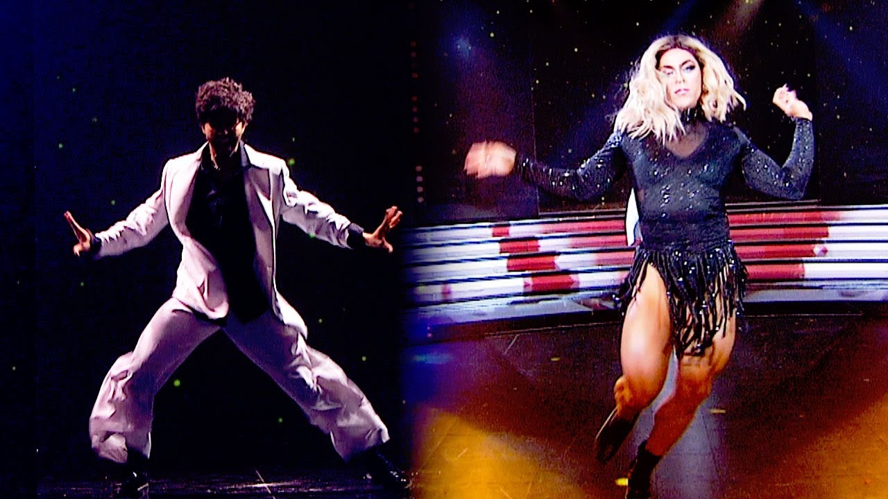 ¡Lo hicieron! Flor Vigna y Facu Mazzei abrieron la pista bailando un #Disco increíble y novedoso