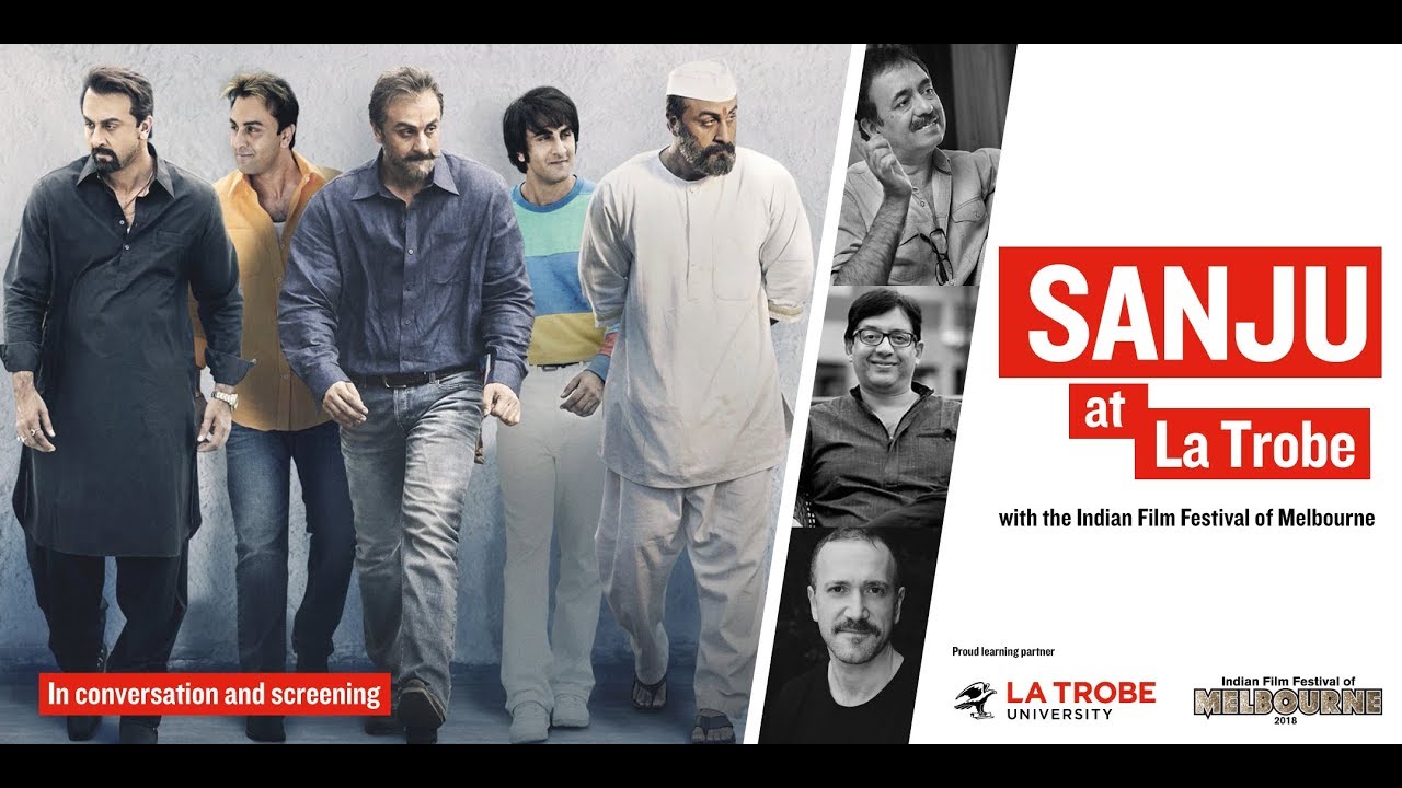 In conversation with stars of SANJU at La Trobe University
