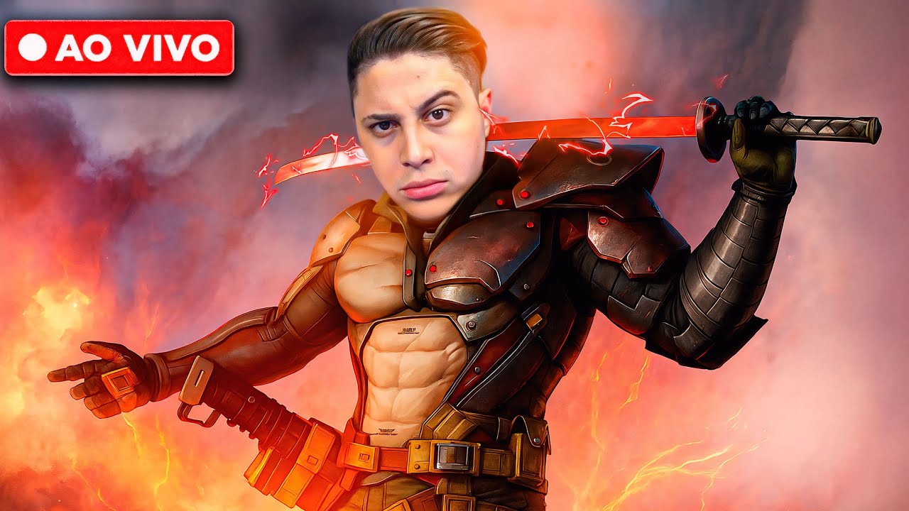 15 BOOYAH NA RANK RECORDE HOJE !! APELAPATO MEGA FREE FIRE AO VIVO
