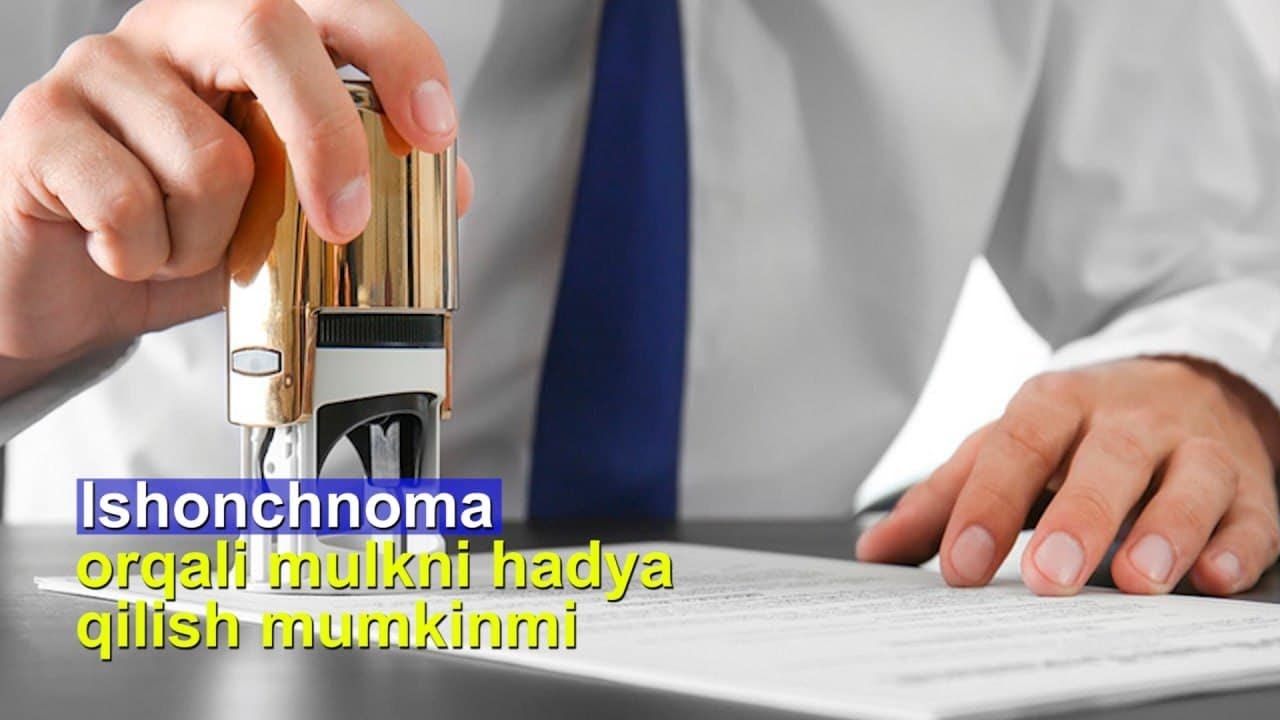 Avtotransport vositasi bilan bog'liq ishonchnoma haqida tushuncha bersangiz.