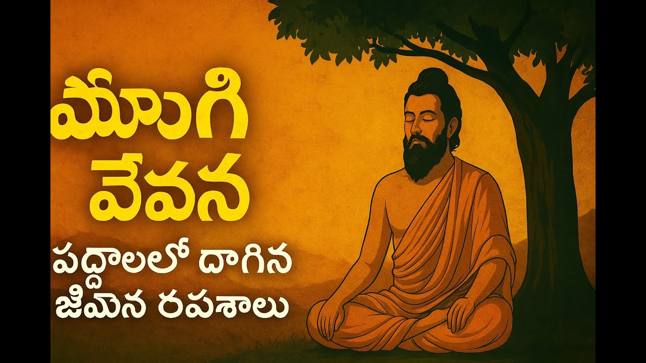 “యోగి వేమన రహస్య జీవిత పాఠాలు – నీ వేలిని తాకే సత్యం | Jeevana Vedam”