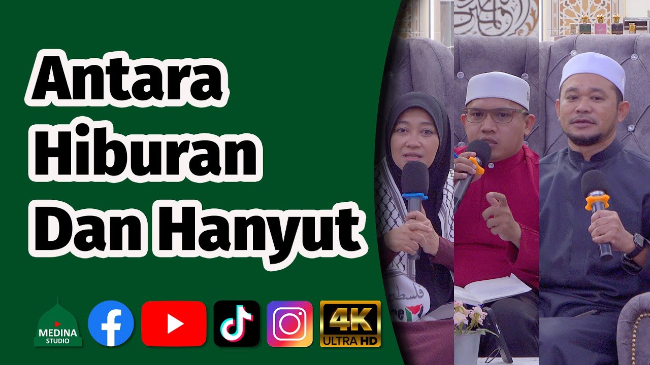 Belia & Dunia Digital: Antara Hiburan Dan Hanyut