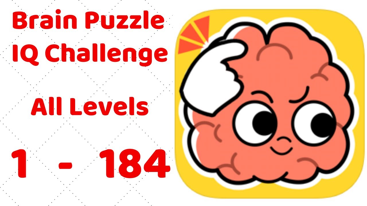 Brain Puzzle IQ Challenge Level 1-184 Walkthrough