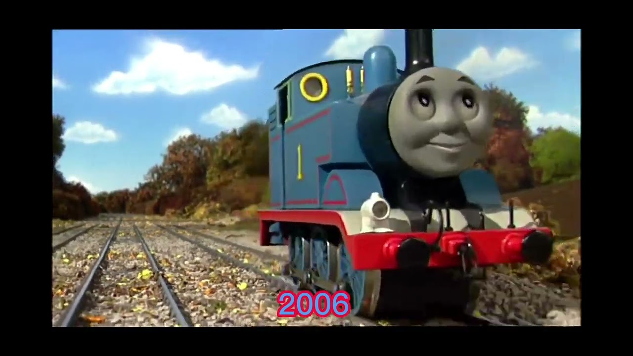 Evolution of thomas the tank engine