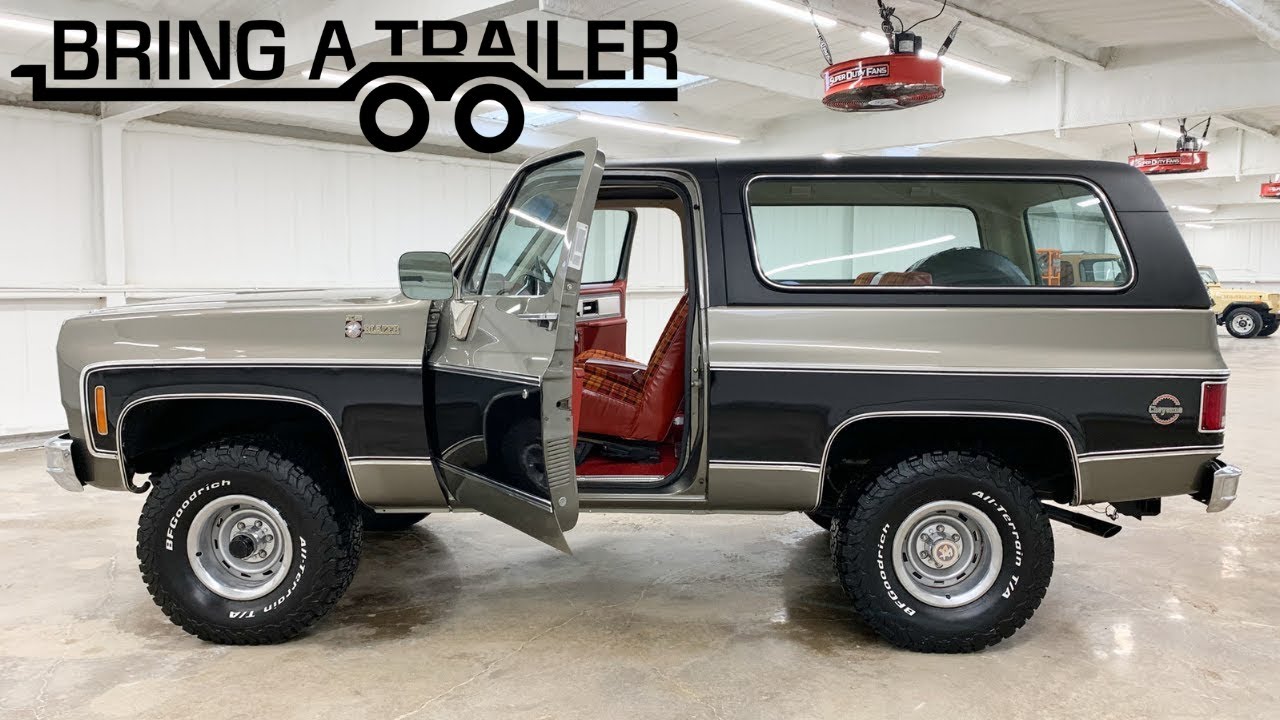 FOUND: 1978 Chevrolet K5 Blazer Cheyenne 4×4 (BARN FIND on Bring-A-Trailer)