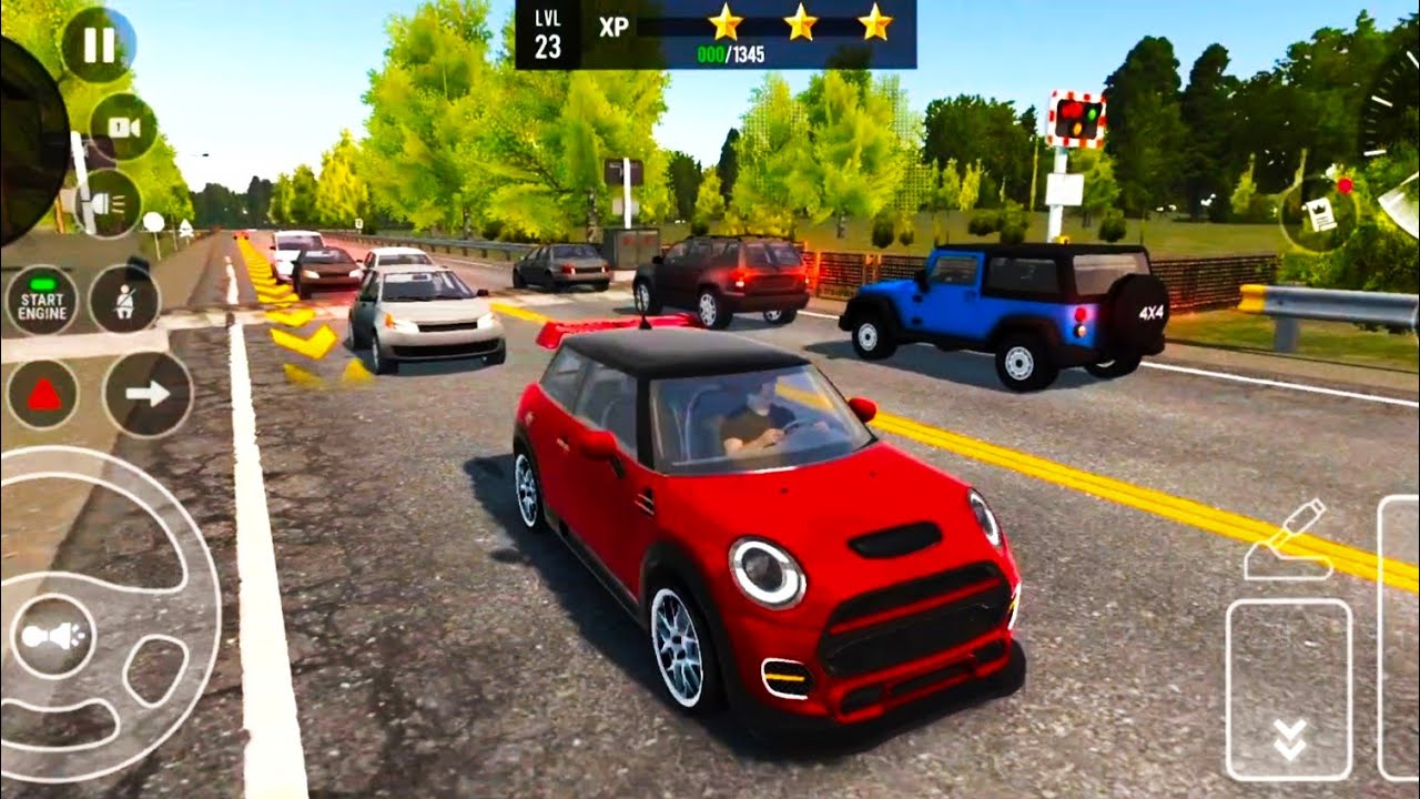 New car game video 3d full hd || car game play video  #gaming #cargaming 