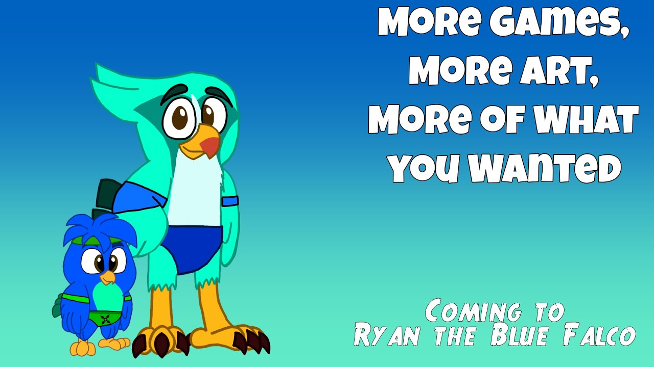 Ryan the Blue Falco Trailer