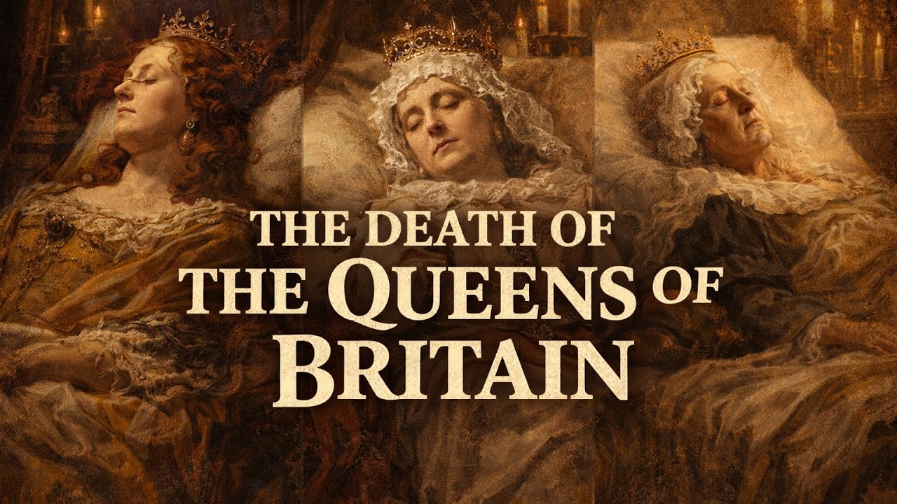 The Deaths of Britain’s Queens (Power Didn’t Save Them)