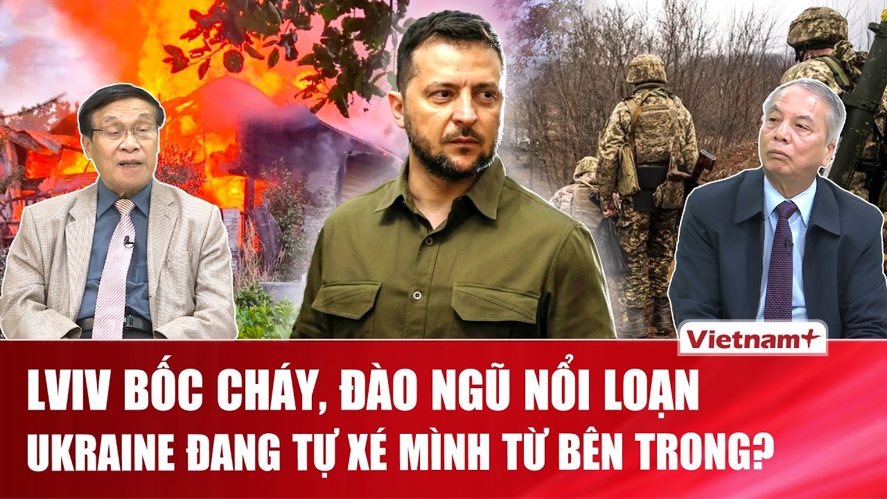 BÀN CỜ THẾ GIỚI: Bản đồ Đông Âu sắp đổi màu? Ukraine đứng trước nguy cơ bị xóa tên