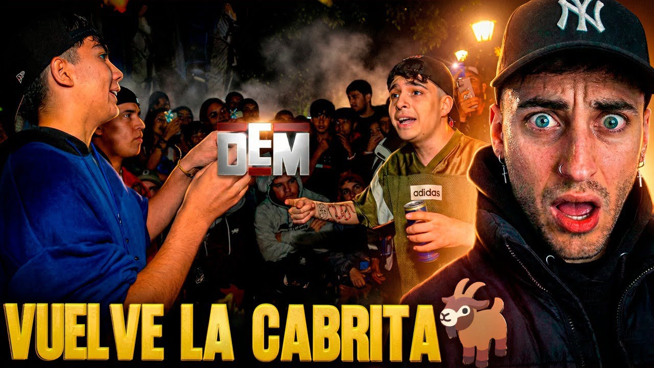EL MENOR CONQUISTA EL PARQUE 🐐 BLON reacciona a la FINAL de la DEM