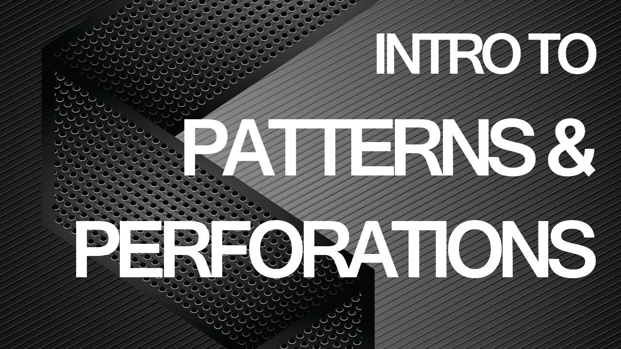 79 - Grasshopper - Intro to Patterns and Perforation 2 - Point Grid
