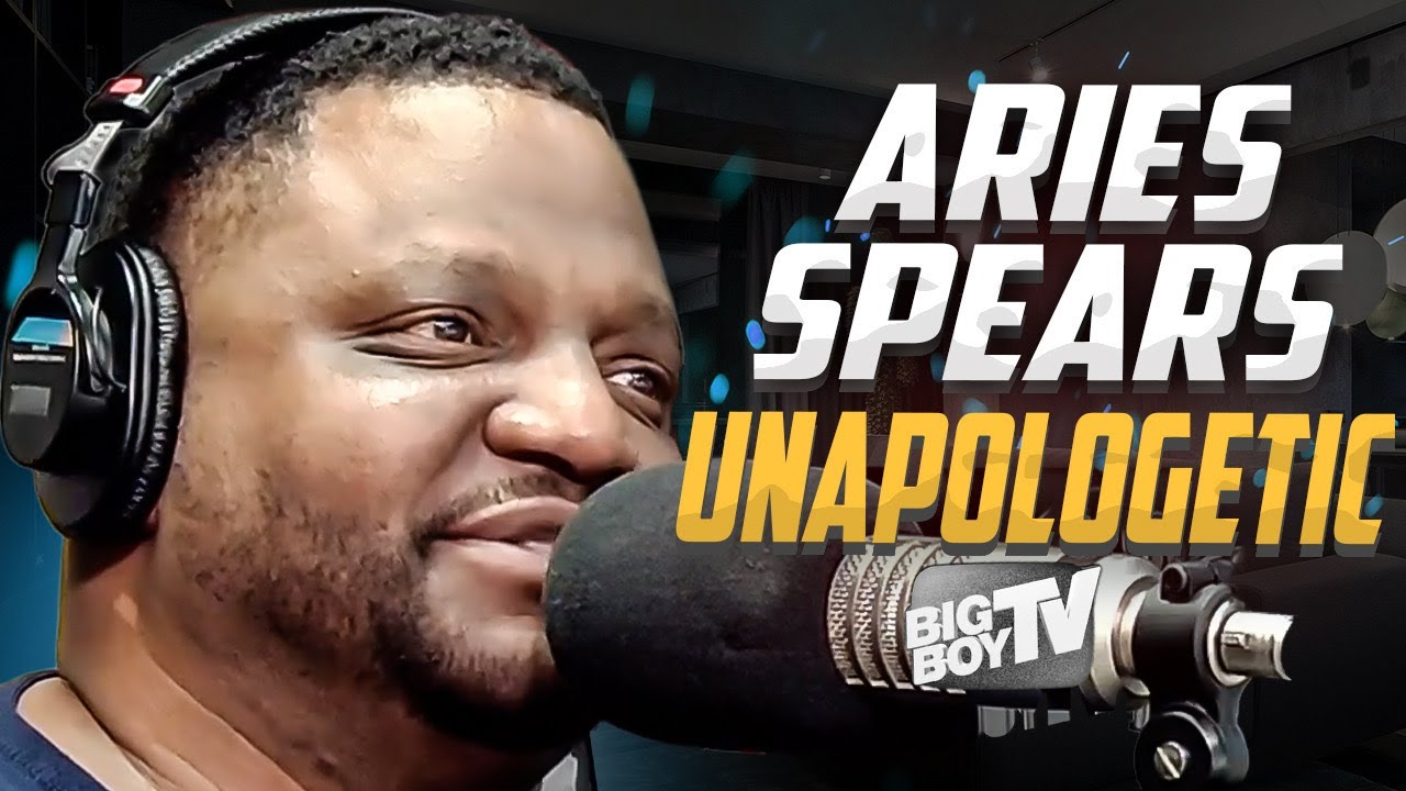 Aries Spears on Being Unapologetic in Comedy, His Top 4, His Daughter's Group 'Type II'