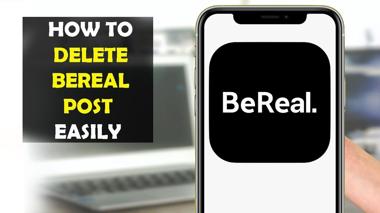 How To Delete a BeReal Photo Post