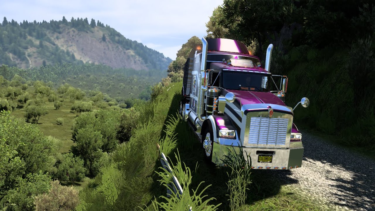 ⚠️ LA RUTA DE LA MUERTE -  🇨🇴 |   CAPITULO 7-1 🚛 AMERICAN TRUCKS SIMULATOR ✅