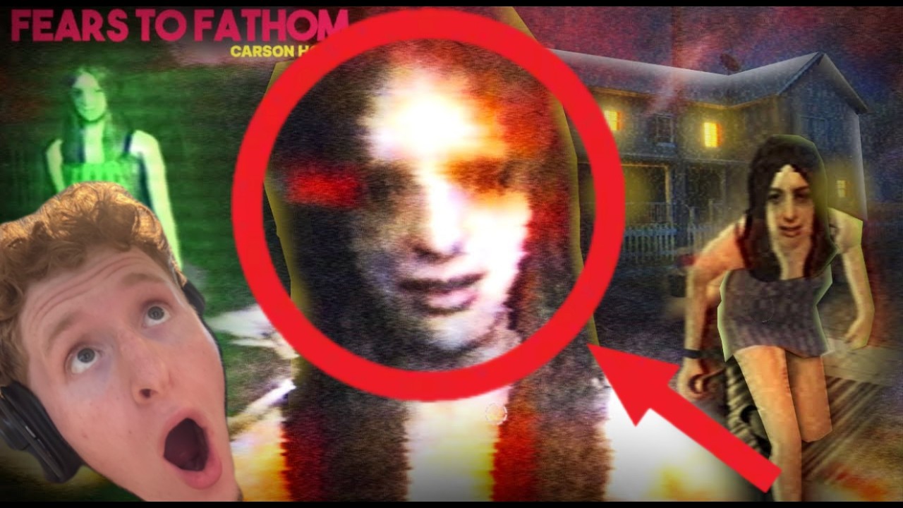 LESHAWN PLAYS FEARS TO FATHOM : CARSON HOUSE