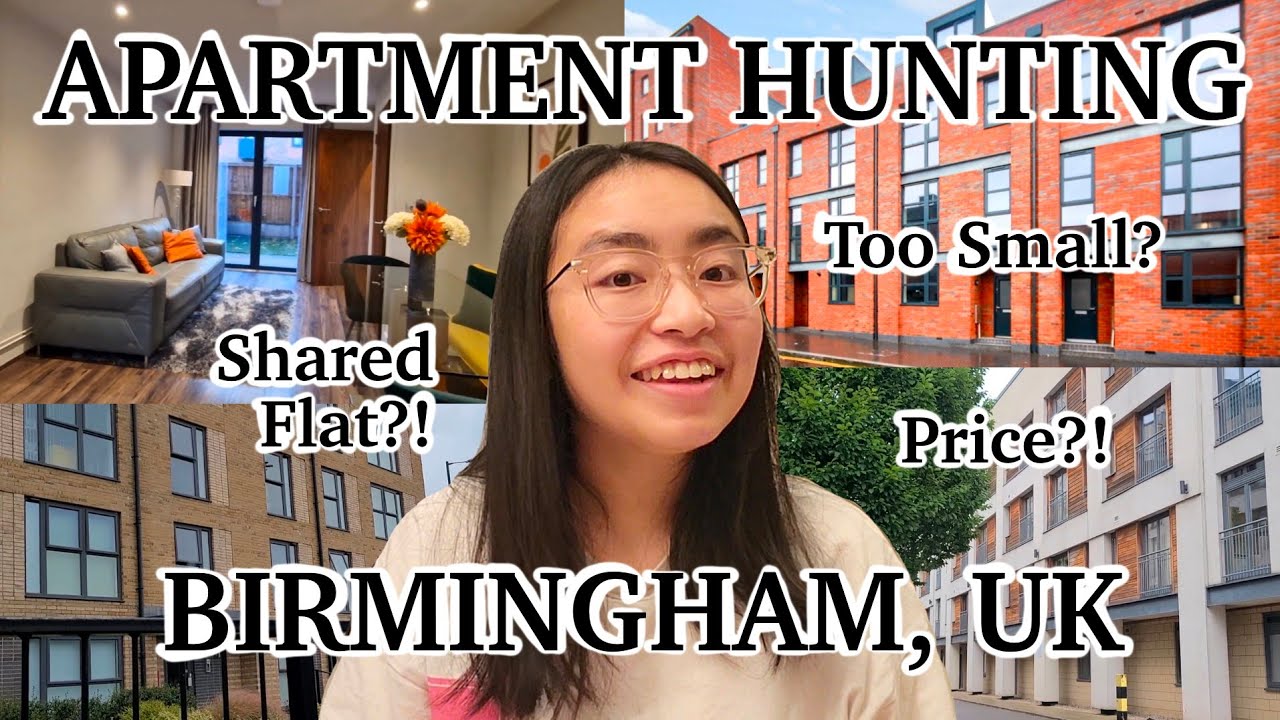 Apartment Hunting In Birmingham | Flat Tours & Prices | UK Apartment Hunting