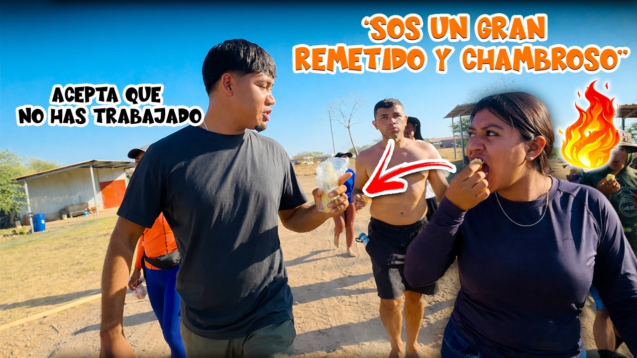 Keysi Se enoja y Pone quieto a Sapo por decirle Huevona 