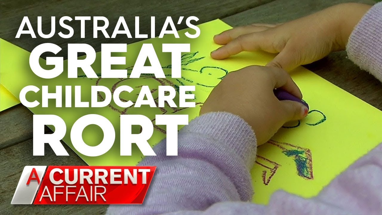 The astronomical cost of childcare in Australia | A Current Affair