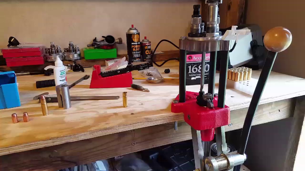 Reloading .458 Socom with Lee turret press