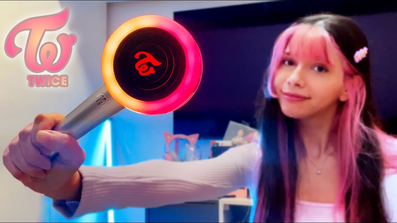 LO DESIDERAVO DA SEMPRE! - UNBOXING del CANDYBONG Z (la light stick) delle TWICE