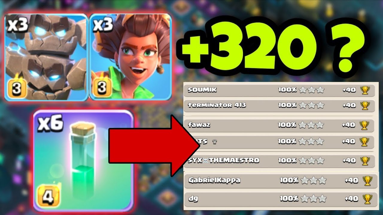 Bases You Face Every Day in Legend league Best Strategy Attack for Legend League TH18 in coc