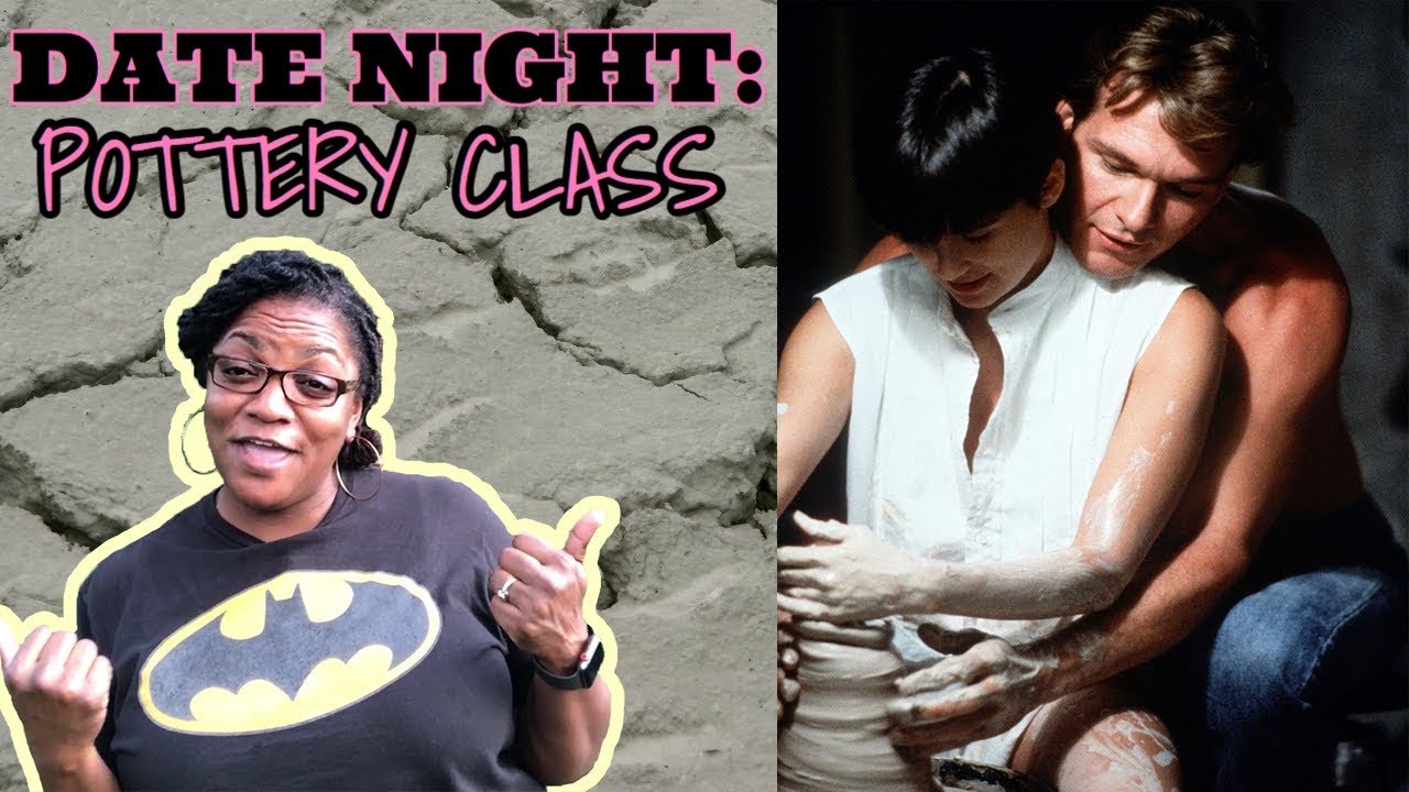 How to plan a Date Night for your girlfriend/wife-Pottery Class!