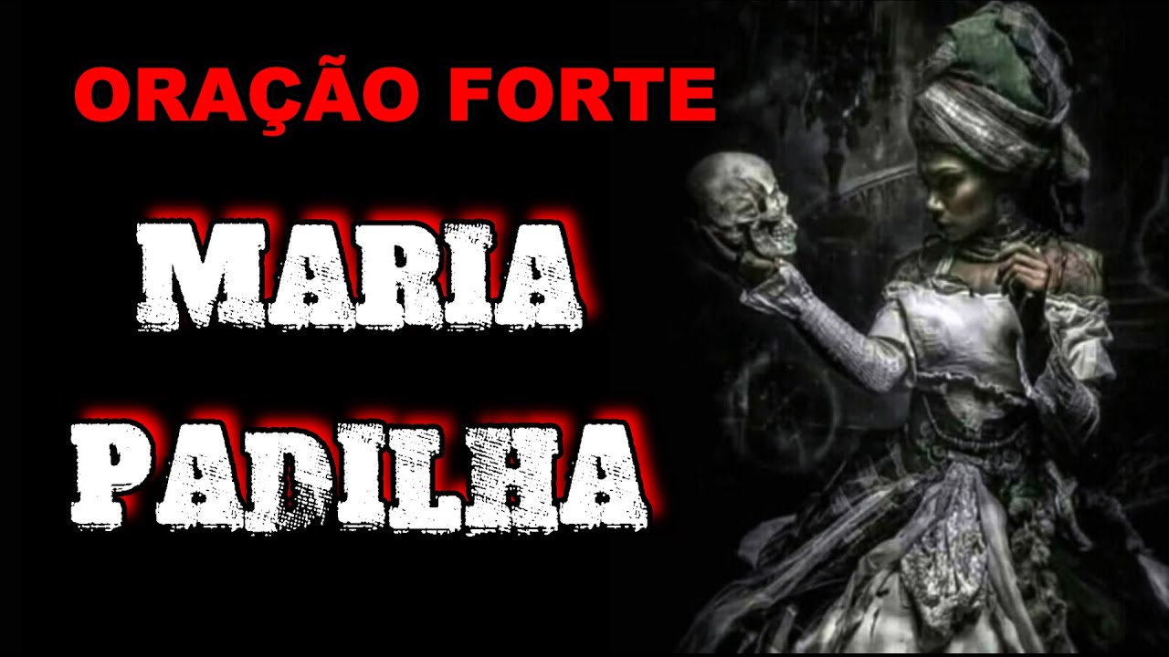ORAÇÃO FORTE A POMBA GIRA MARIA PADILHA......