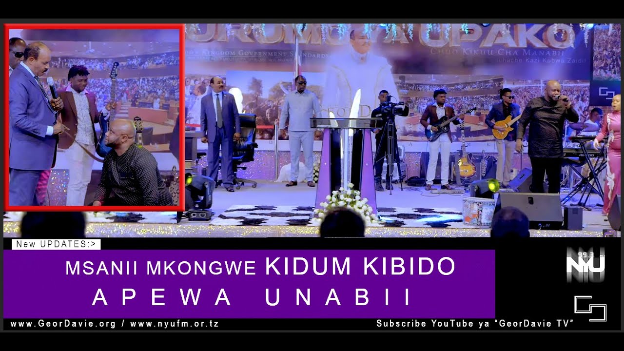 KIDUM KIBIDO APEWA UNABII PAMOJA NA MILIONI 20 - GeorDavie TV