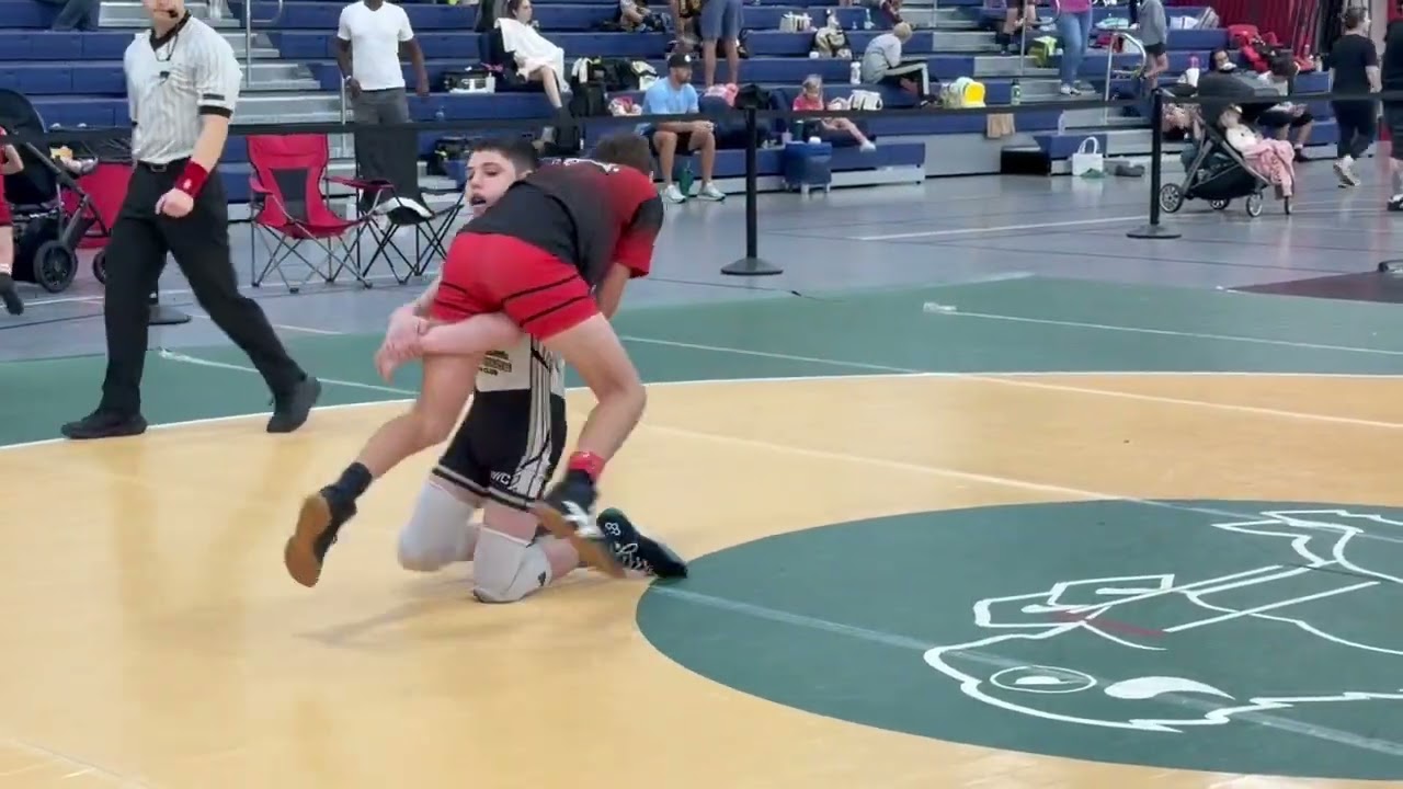 Bucholtz IOF 12/14 12U 102Lb Match 2 (Win, Decision)