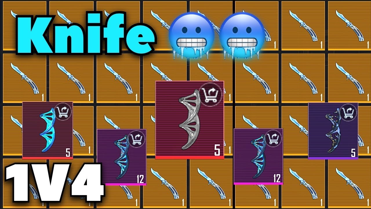 KNİFE NO 1 ZOMBİE MOD 1v4 | Metro royale CH30 