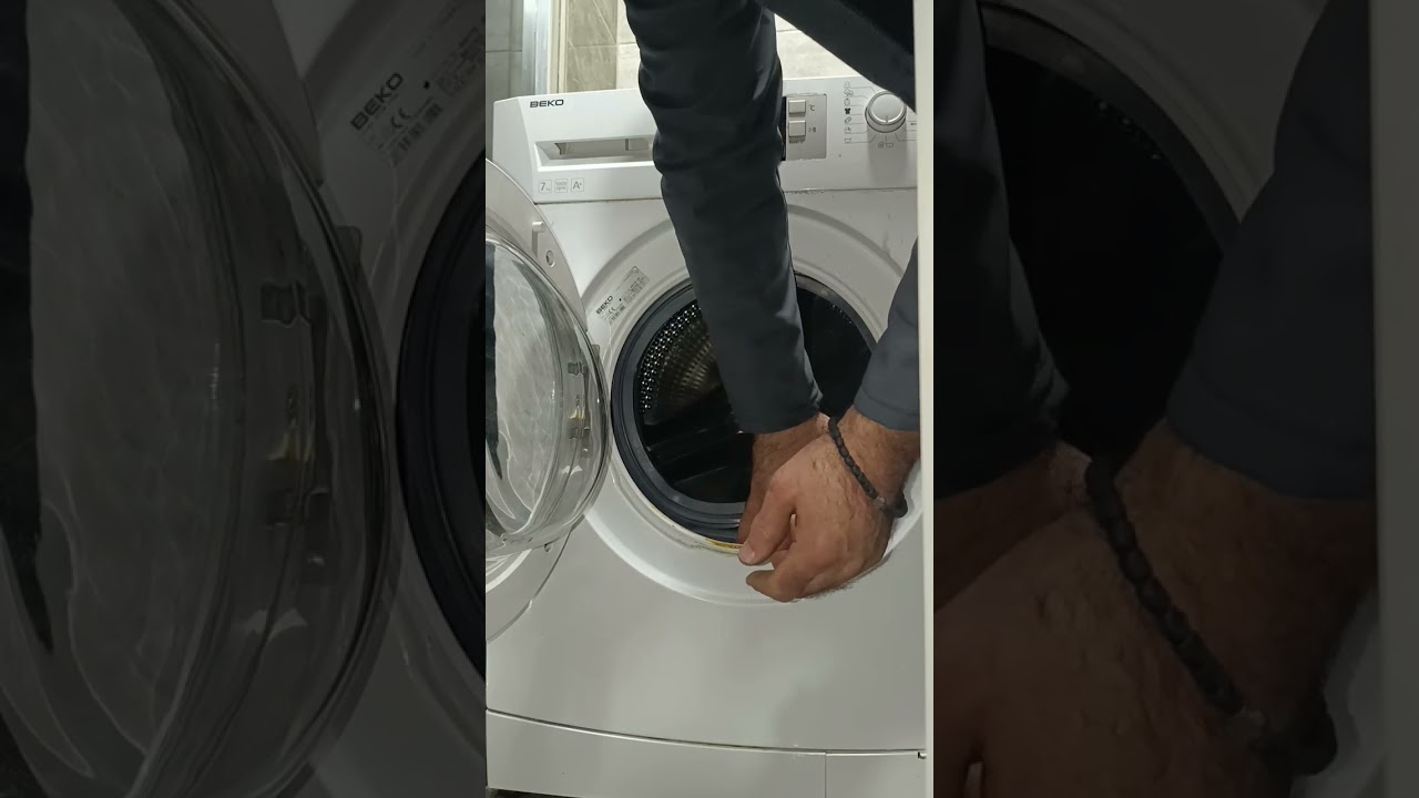 fix beko washing machine leak