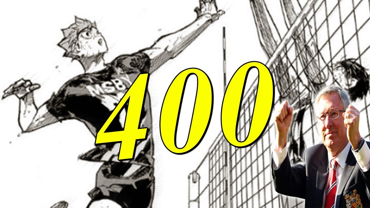 Haikyu!! Chapter 400 Reaction - I'LL TAKE YOU ON AS MANY TIMES AS IT TAKES! ハイキュー!!