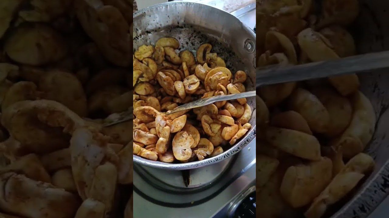 So tasty restaurant style mushroom masala #mushroomrecipe #GharkaswadwithRita 