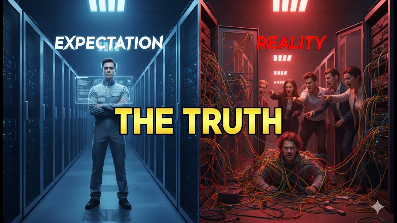 Network Engineering: The Brutal Reality They Don't Tell You