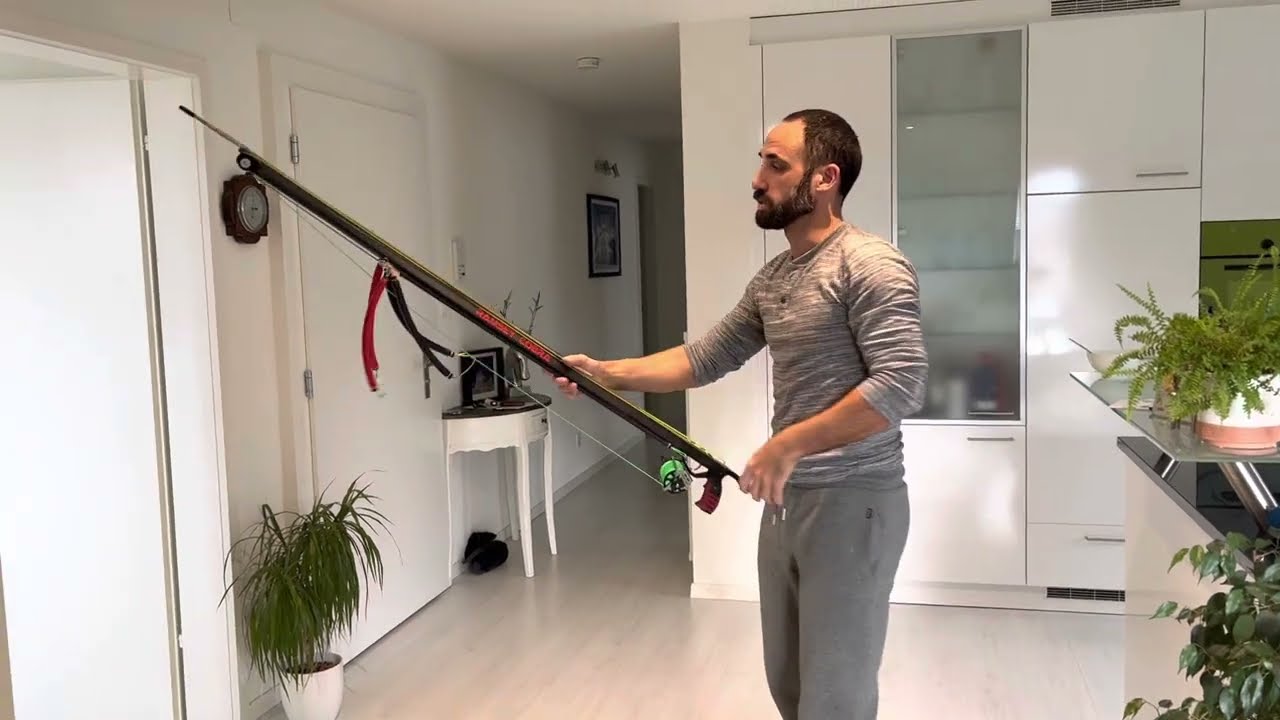 Invert Roller (vela) Speargun explained (Vela inverted roller carbon 110 speargun)