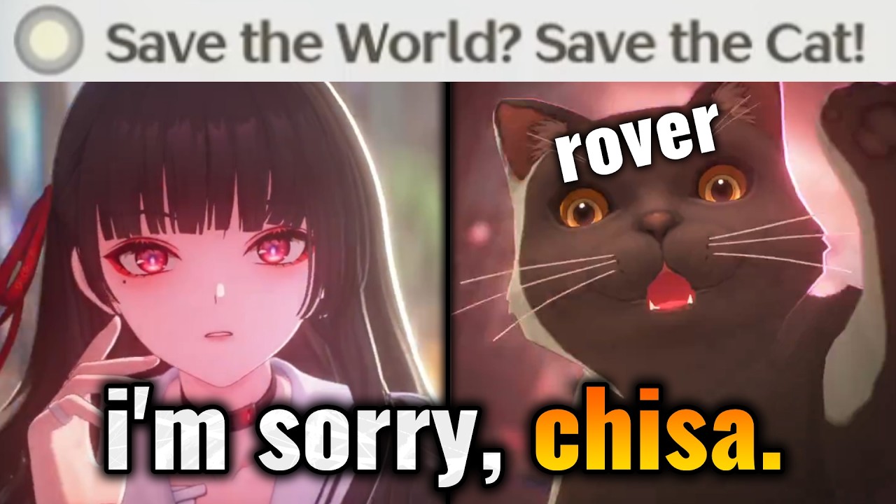 Chisa Deserves My Apology