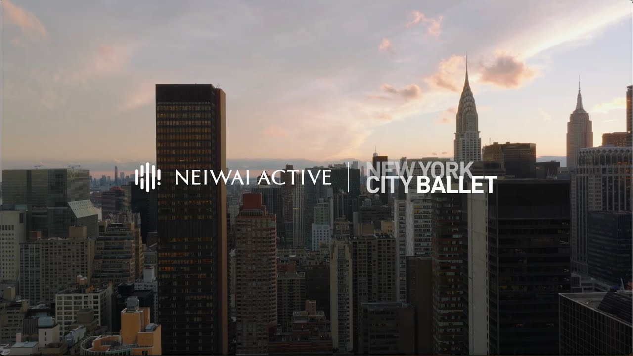 NEIWAI ACTIVE x New York City Ballet: Dance! Collection