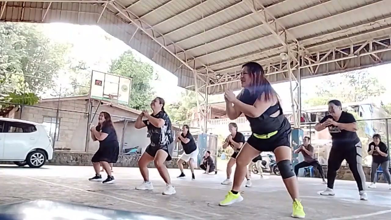 Warm up Zumba Exercise