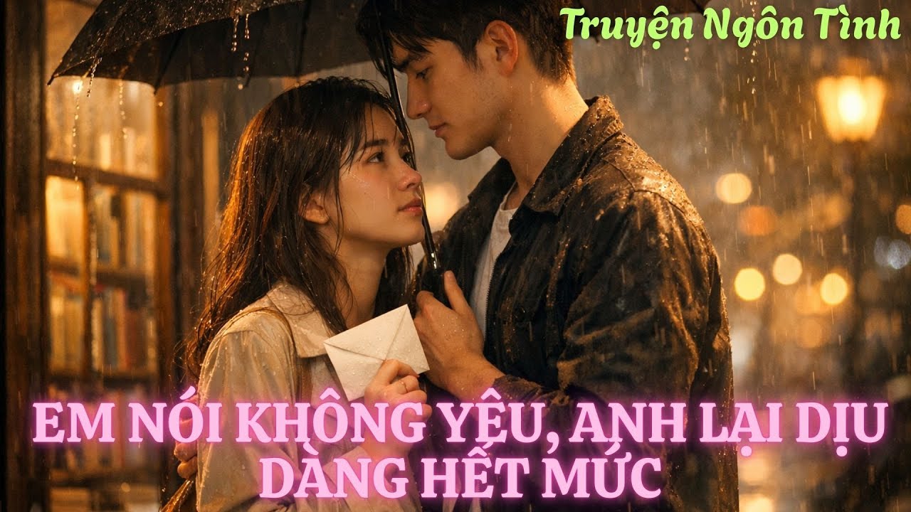 Em Nói Không Yêu, Anh Lại Dịu Dàng Hết Mức, Truyện Ngôn Tình Audio Cảm Động Chữa Lành.