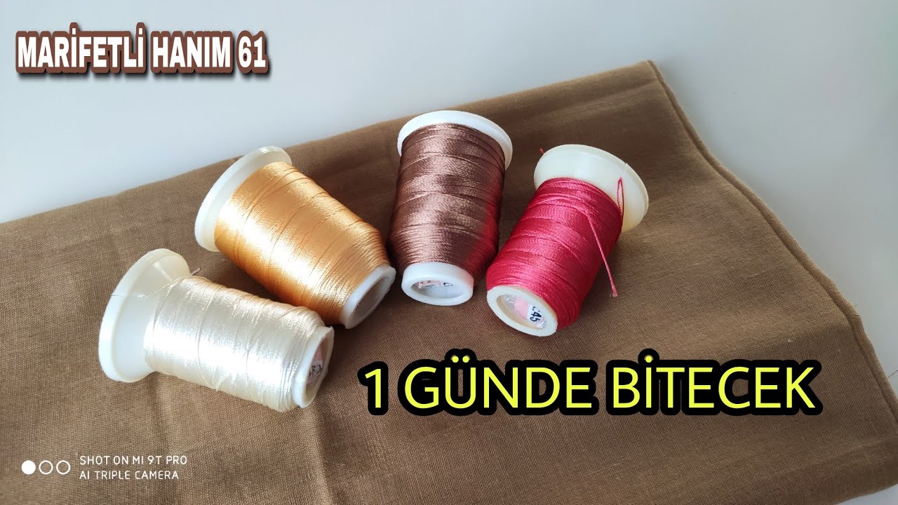 361.MODEL🌿BİR GÜNDE BİTECEK KADAR KOLAY VE ZARİF İĞNE OYASI MODELİ 🌿SIRALI İĞNE OYASI MODELLERİ 🌿