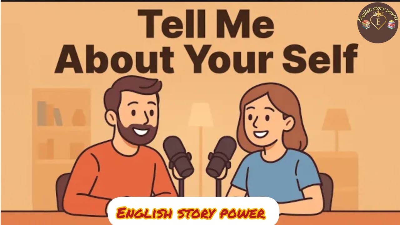 Learn How to talk about yourself in english...⭐ English story power English video #viralvideo #video