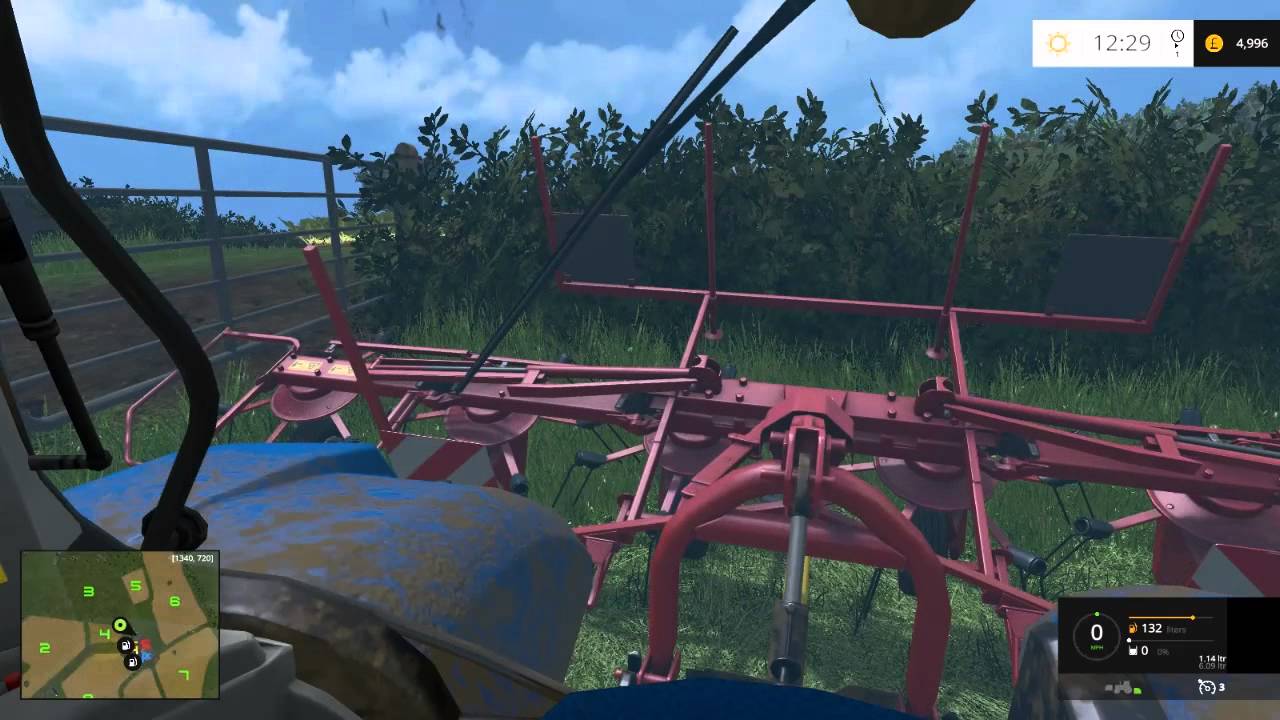 Let's Play Farming Simulator 2015 | Coldborough Farm #5 - English Map