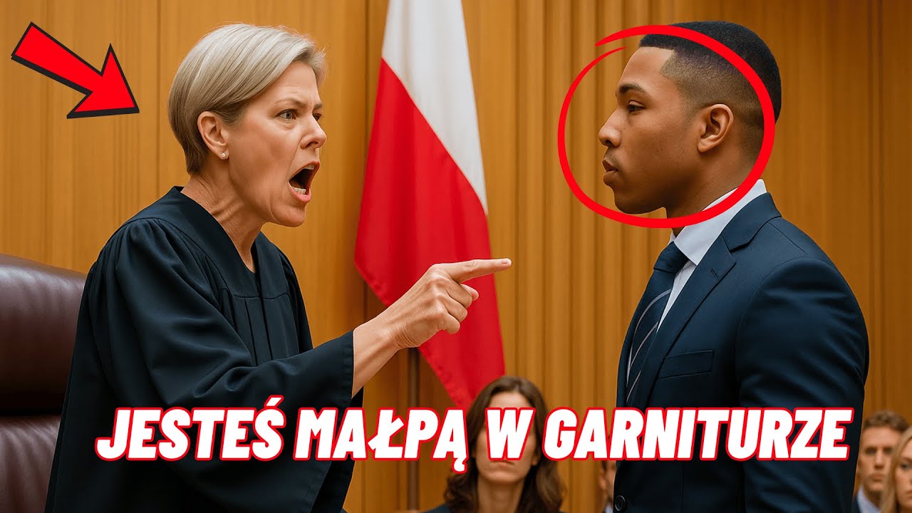 Sędzia znieważa czarnoskórego mężczyznę w sądzie – kilka minut później to on ją aresztuje
