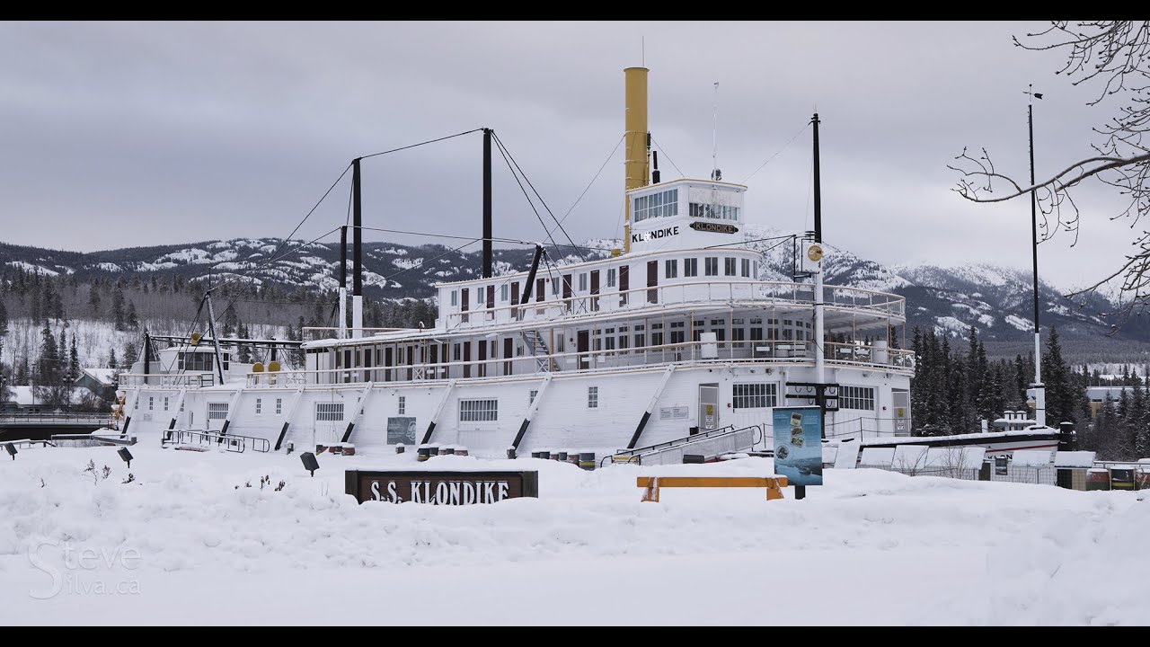 Whitehorse in 8K (winter) part 1